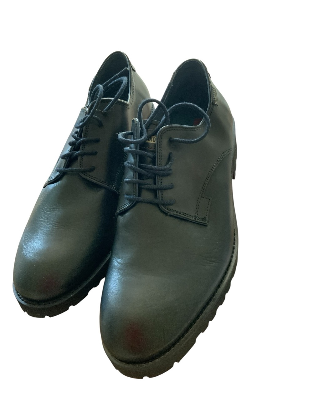 NEW PIKOLINOS Men's US 12.5-13/ EU 46 Cork Oxford Black